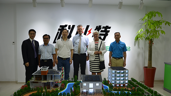 冰岛驻华大使司迪方考察千亿在线登录