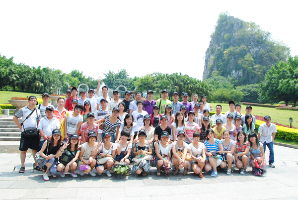 2011千亿在线登录防雷桂林游