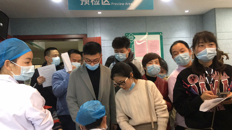 关爱员工——千亿在线登录防雷组织员工接种新冠疫苗