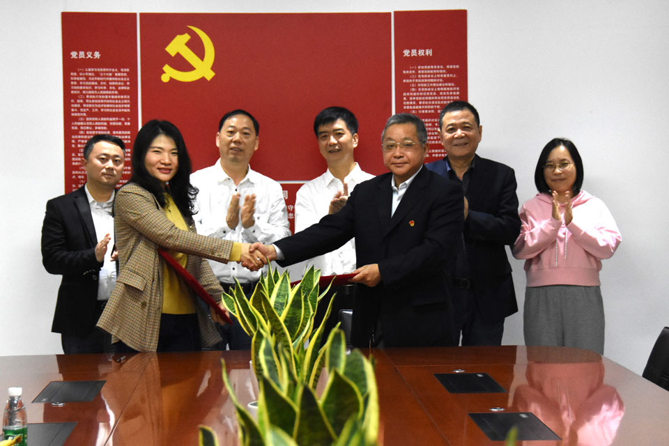 强强联合 共创未来 |千亿在线登录防雷与中国能建湖南院签订战略合作协议