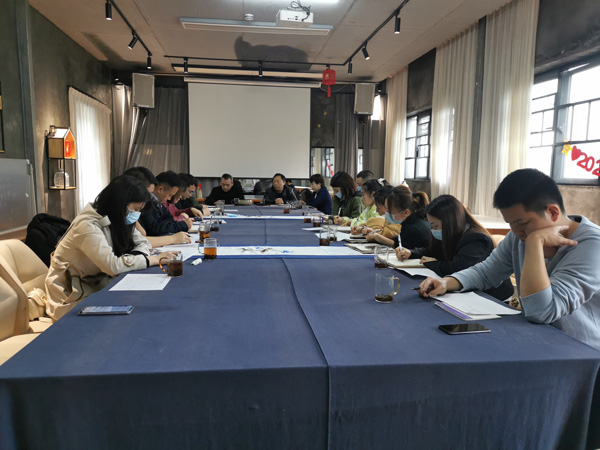 千亿在线登录防雷一季度营销会议圆满举行